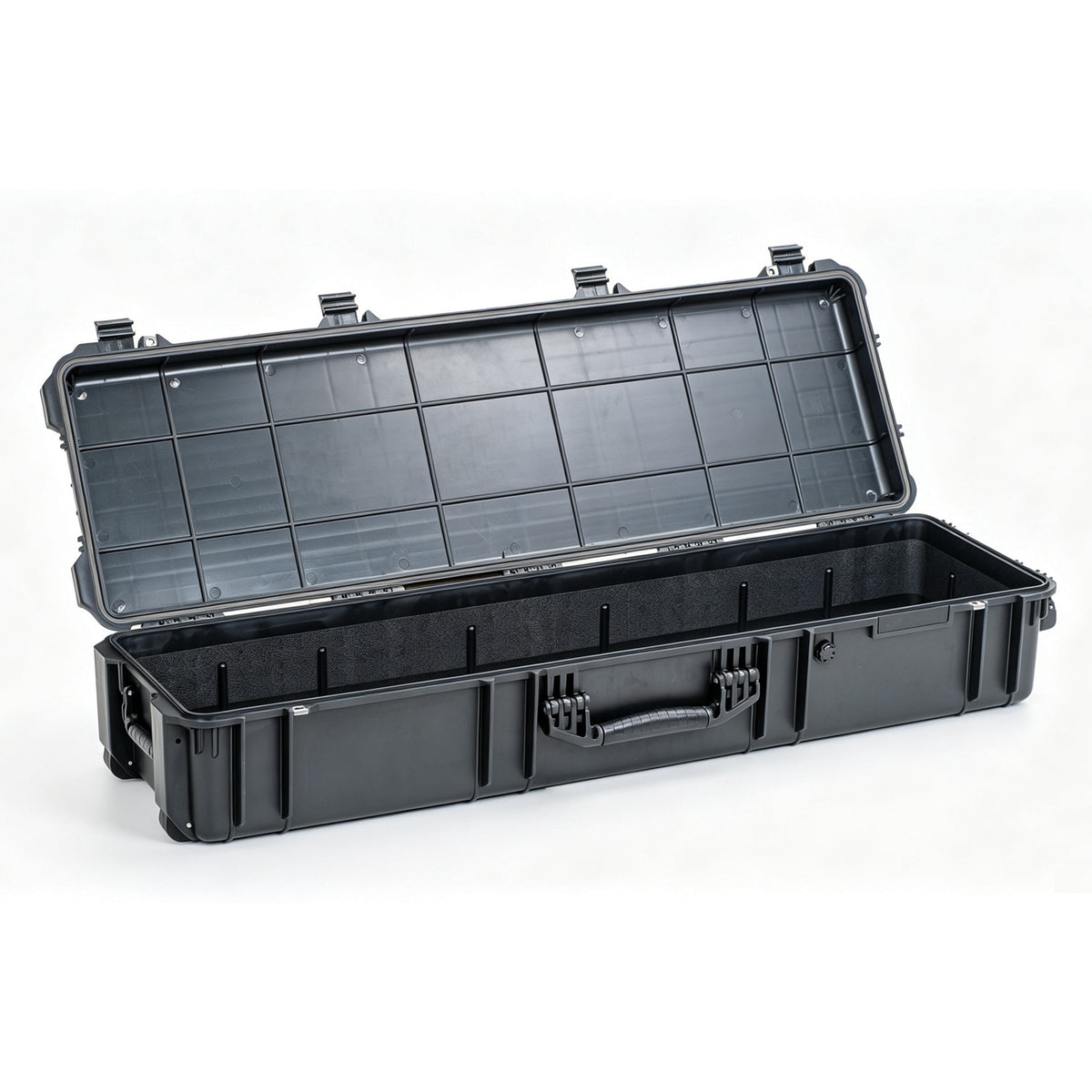 WestWood Hard Rifle Case with Wheels 53" x 16" Black