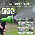 BIRCHTREE Garden Hose Reel Cart Trolley Watering Pipe
