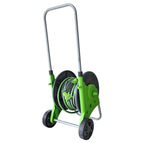 BIRCHTREE Garden Hose Reel Cart Trolley Watering Pipe