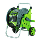 BIRCHTREE Garden Hose Reel Cart Trolley Watering Pipe