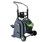 BIRCHTREE Garden Hose Reel Cart Trolley Watering Pipe