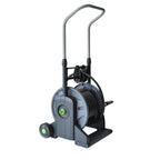 BIRCHTREE Garden Hose Reel Cart Trolley Watering Pipe