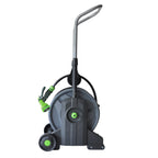 BIRCHTREE Garden Hose Reel Cart Trolley Watering Pipe