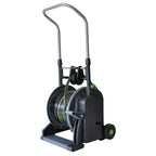 BIRCHTREE Garden Hose Reel Cart Trolley Watering Pipe