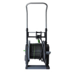 BIRCHTREE Garden Hose Reel Cart Trolley Watering Pipe