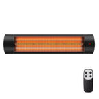 HEATSURE 2000W Carbon Fibre Infrared Heater Wall Mounted