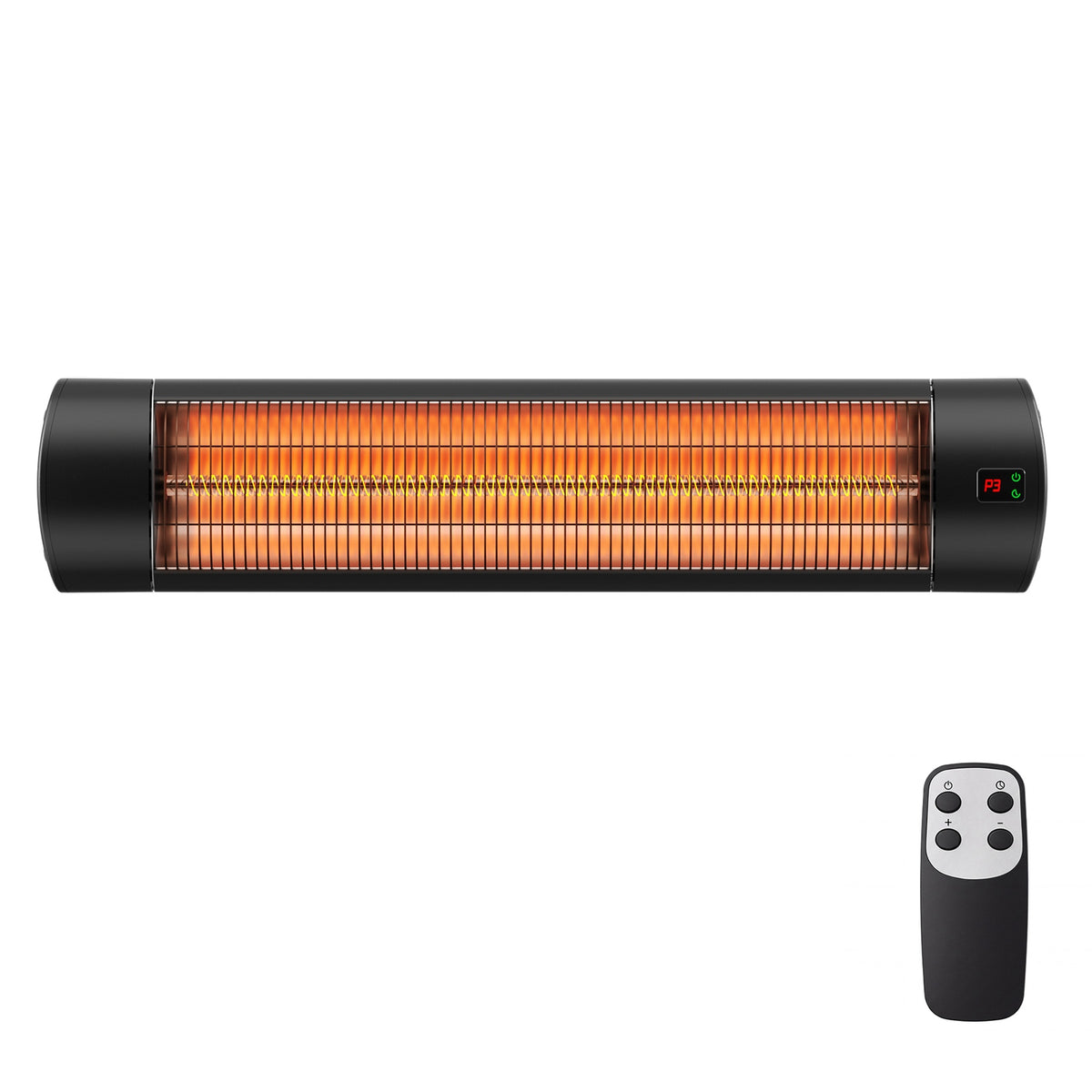 HEATSURE 2000W Carbon Fibre Infrared Heater Wall Mounted