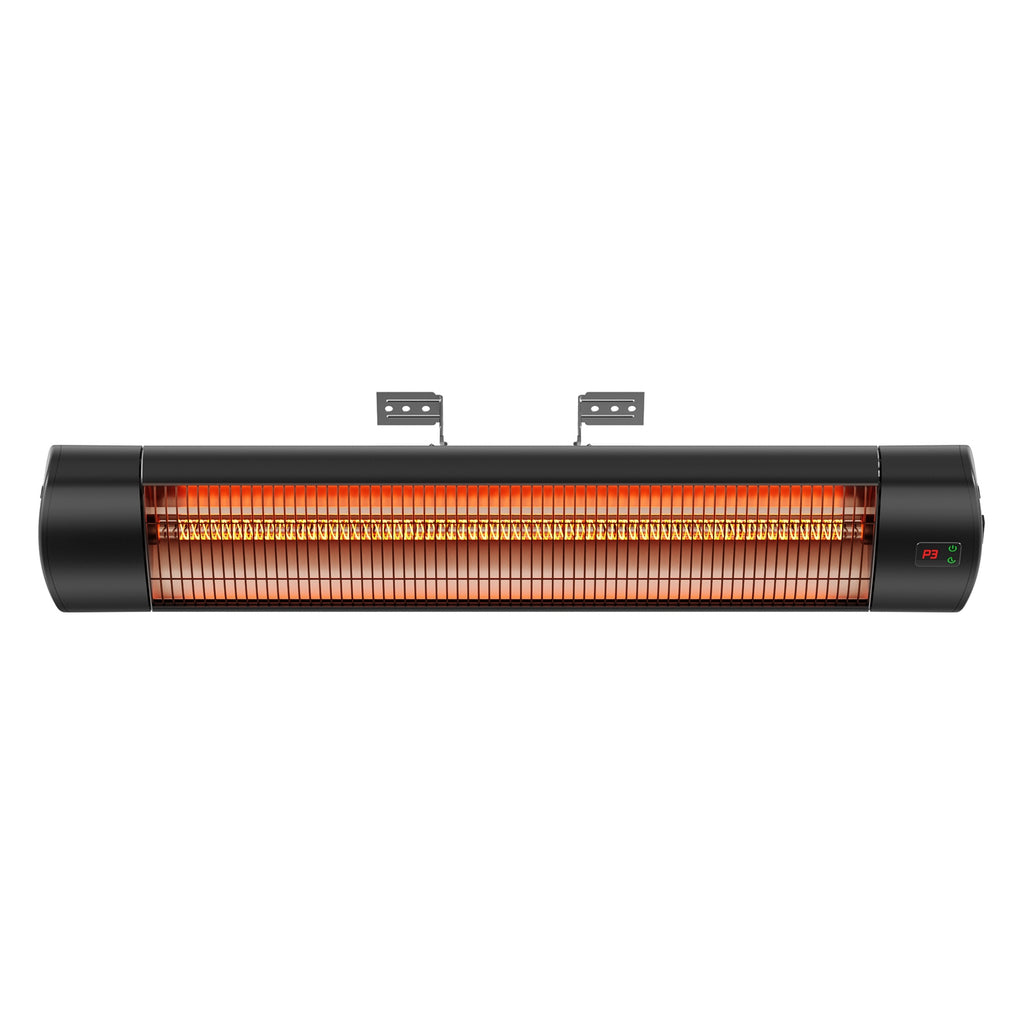 HEATSURE 2000W Carbon Fibre Infrared Heater Wall Mounted