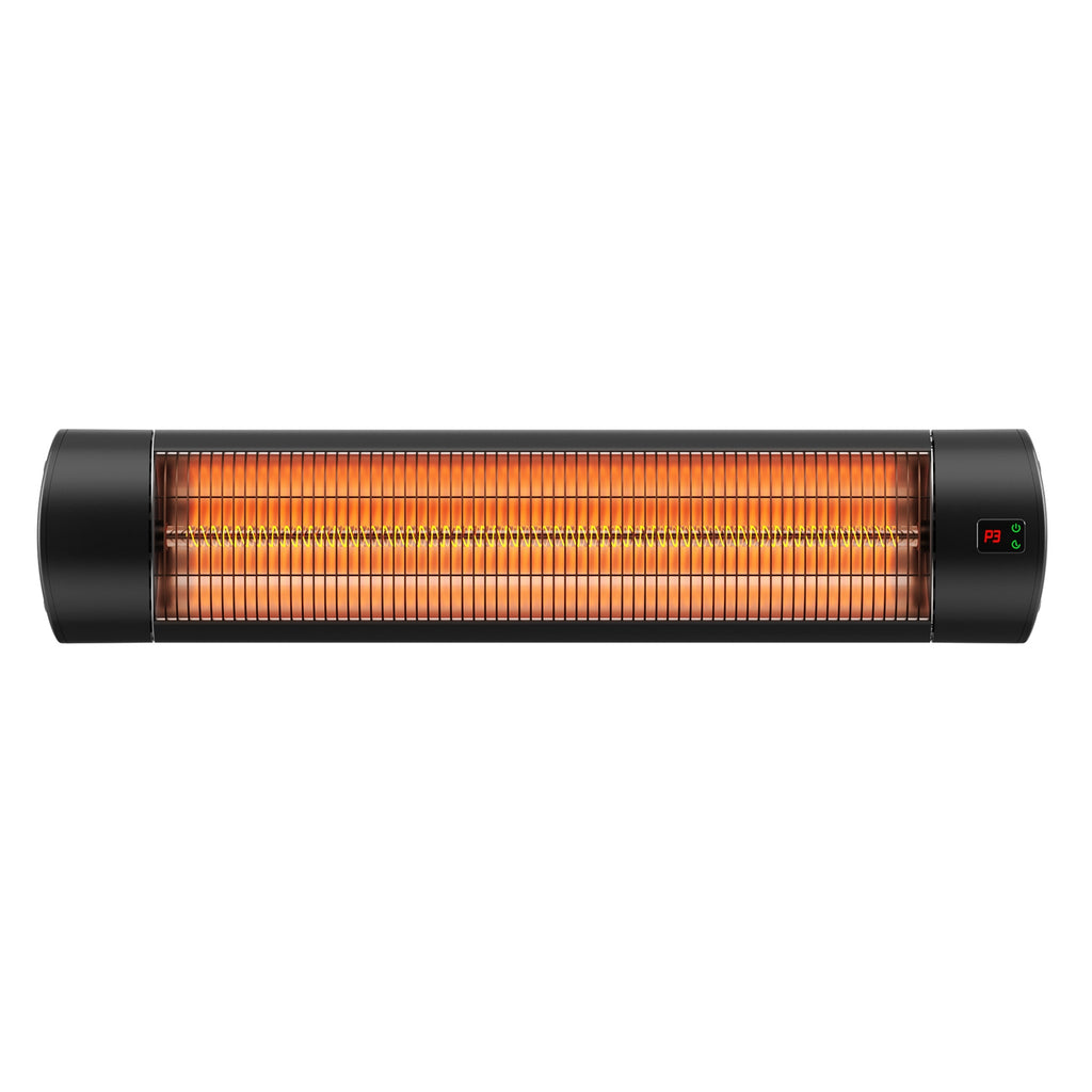 HEATSURE 2000W Carbon Fibre Infrared Heater Wall Mounted
