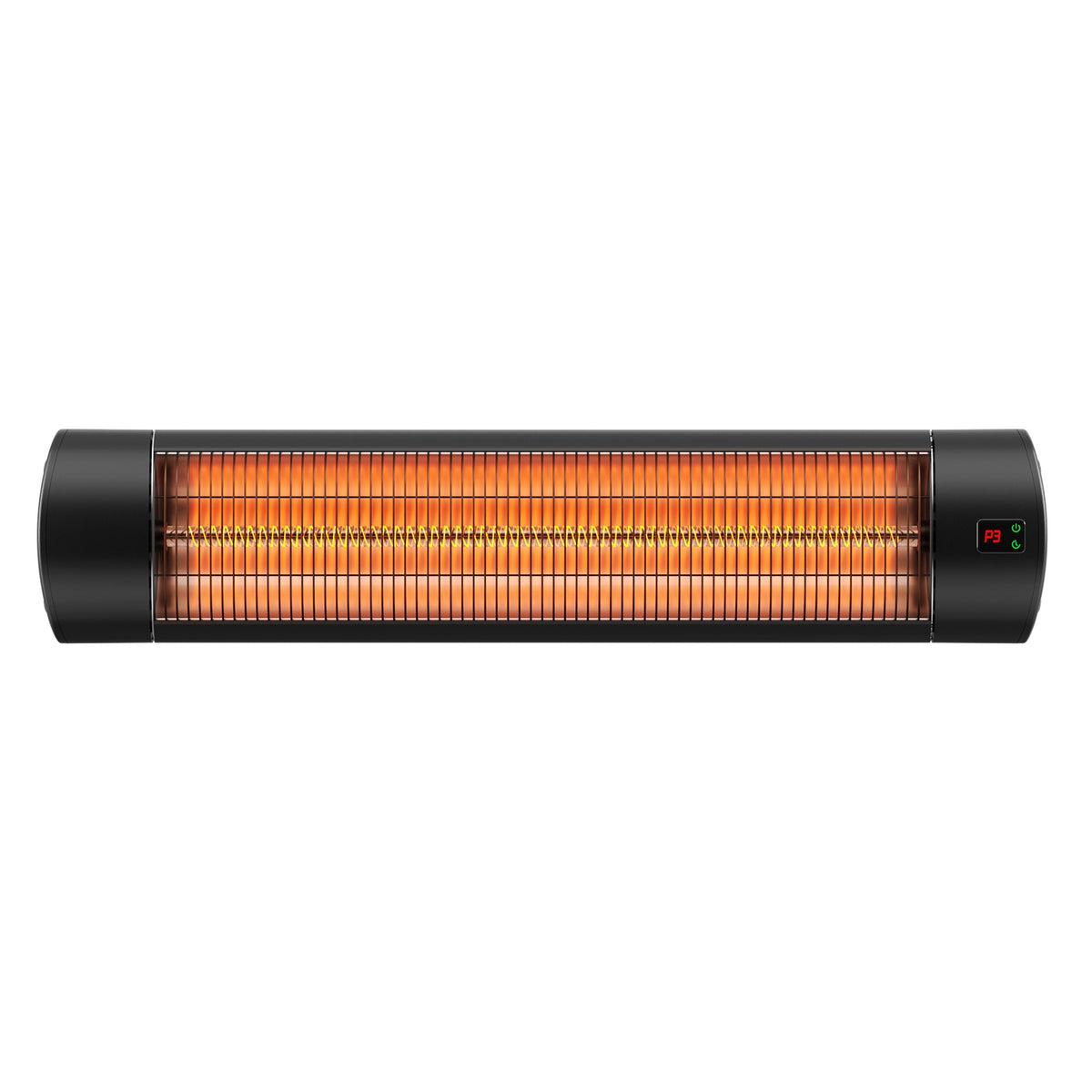 HEATSURE 2000W Carbon Fibre Infrared Heater Wall Mounted