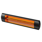 HEATSURE 2000W Carbon Fibre Infrared Heater Wall Mounted