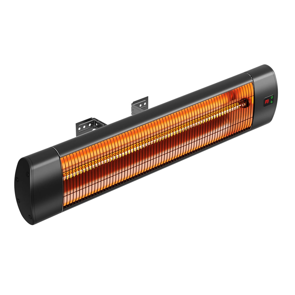 HEATSURE 2000W Carbon Fibre Infrared Heater Wall Mounted