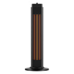 HEATSURE 1200W Carbon Fibre Infrared Heater, Black