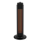 HEATSURE 1200W Carbon Fibre Infrared Heater, Black