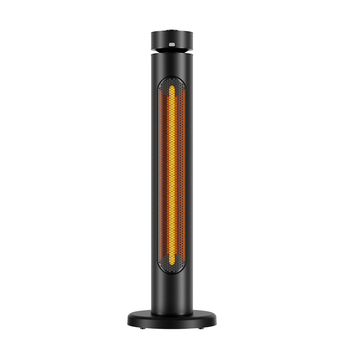 HEATSURE 1500W Portable Infrared Patio Heater Golden Carbon Fiber