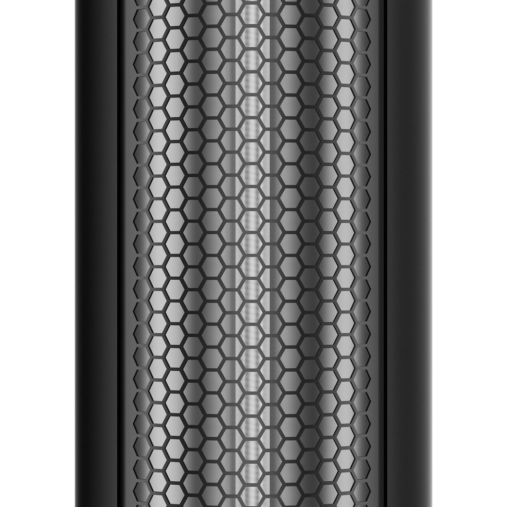 HEATSURE 1500W Portable Infrared Patio Heater Golden Carbon Fiber