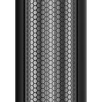 HEATSURE 1500W Portable Infrared Patio Heater Golden Carbon Fiber