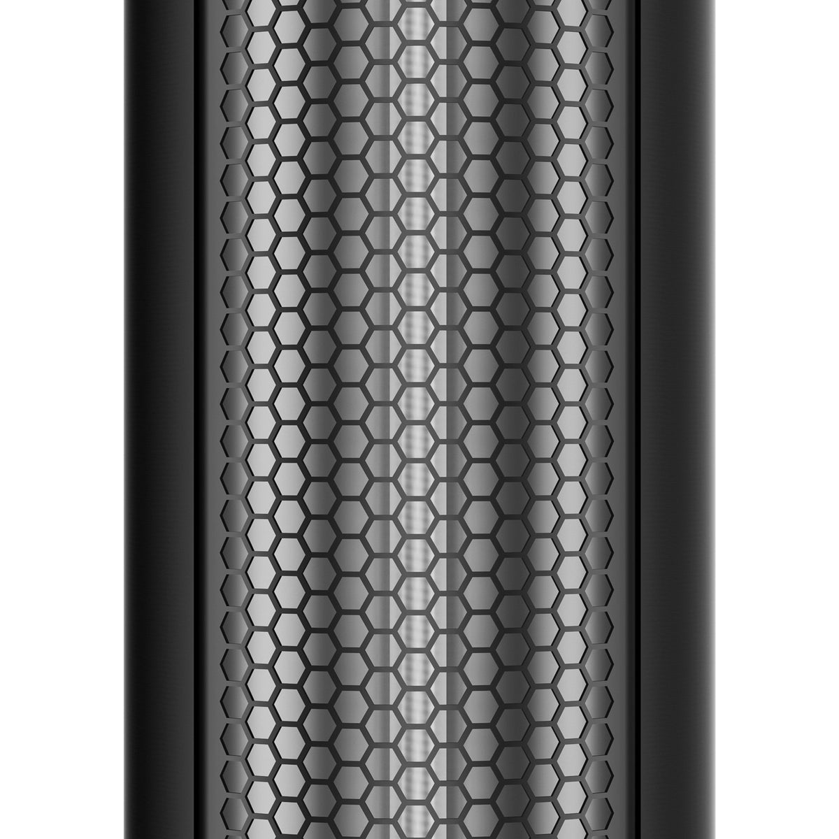 HEATSURE 1500W Portable Infrared Patio Heater Golden Carbon Fiber
