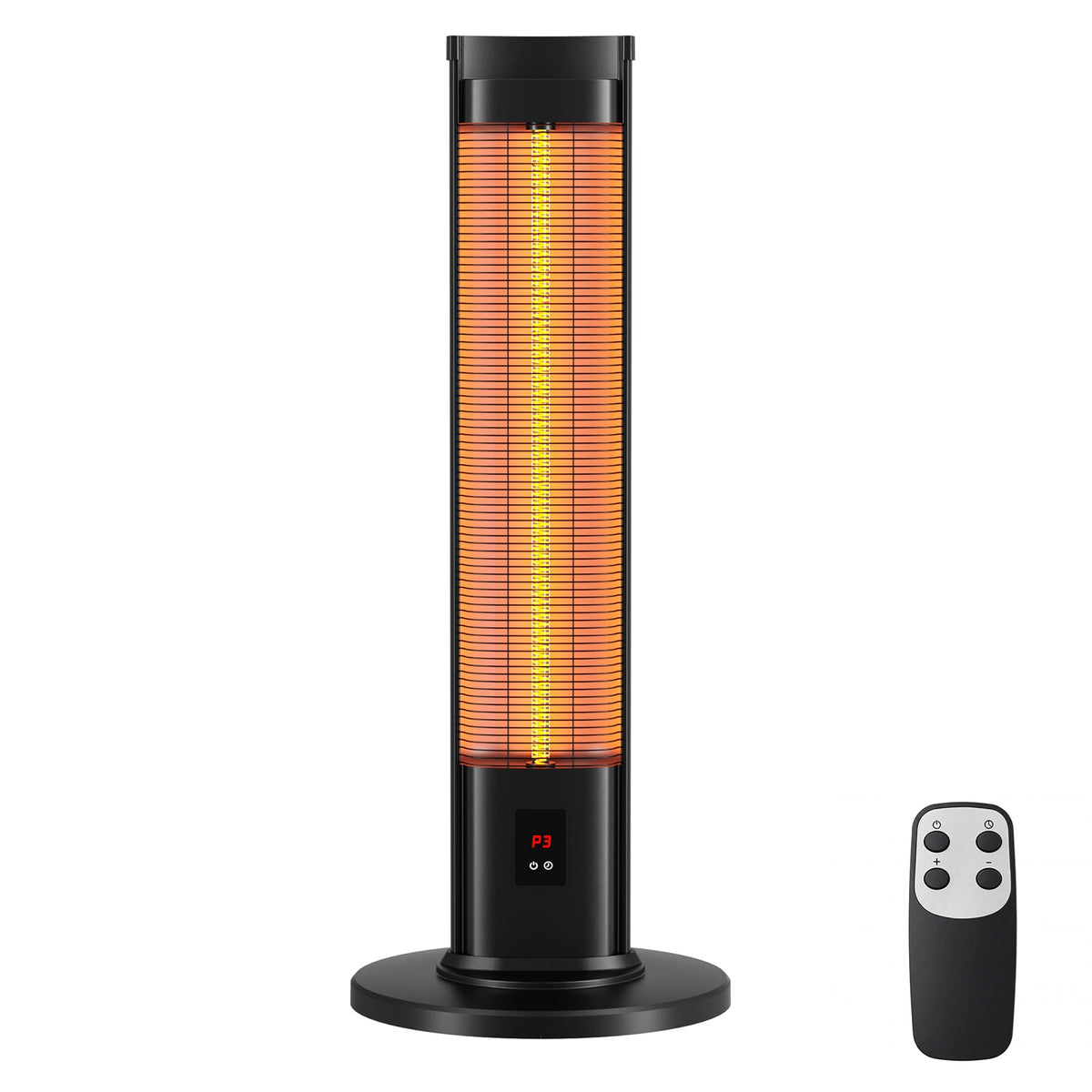 HEATSURE 2000W Carbon Fibre Infrared Heater with Remote