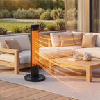 HEATSURE 2000W Carbon Fibre Infrared Heater with Remote