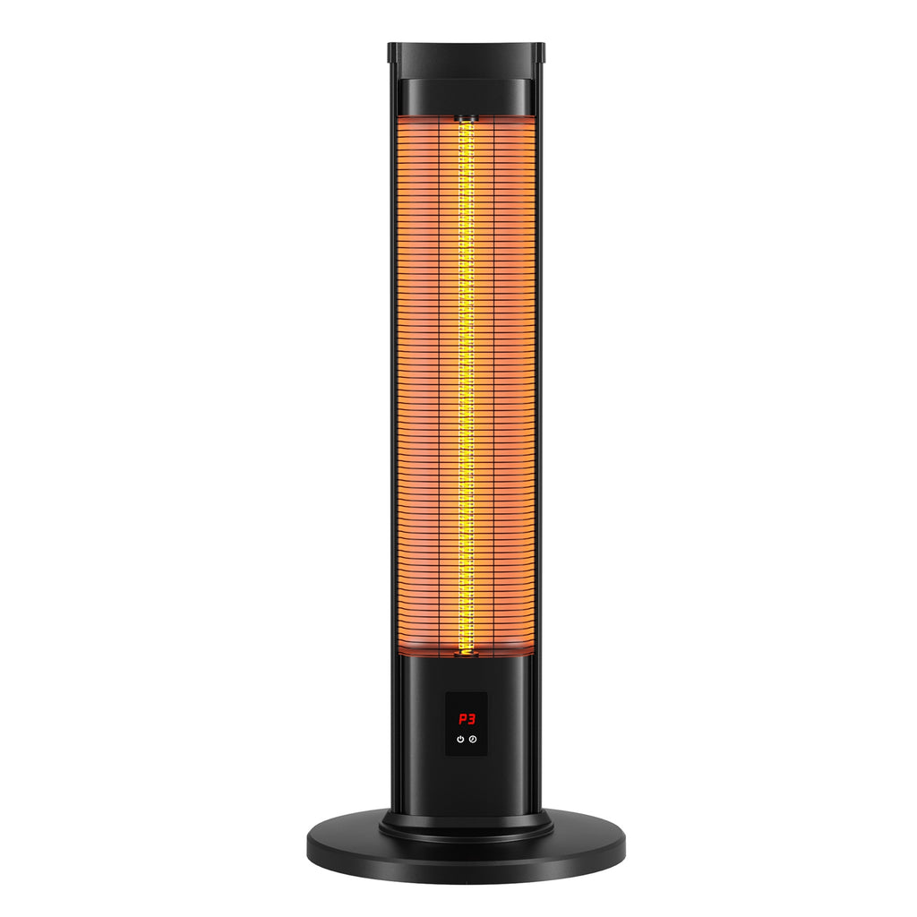 HEATSURE 2000W Carbon Fibre Infrared Heater with Remote