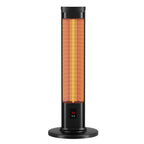 HEATSURE 2000W Carbon Fibre Infrared Heater with Remote