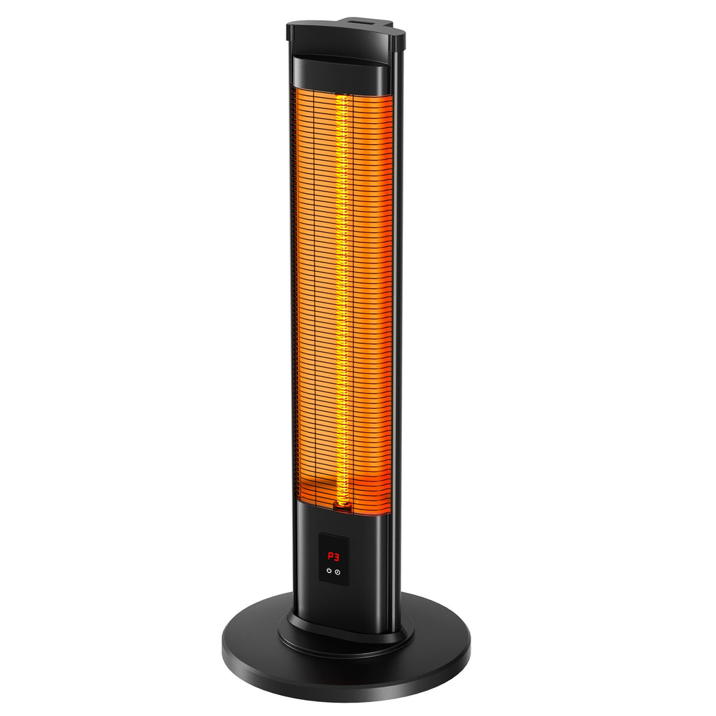 HEATSURE 2000W Carbon Fibre Infrared Heater with Remote