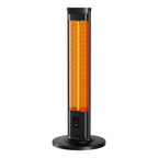 HEATSURE 2000W Carbon Fibre Infrared Heater with Remote