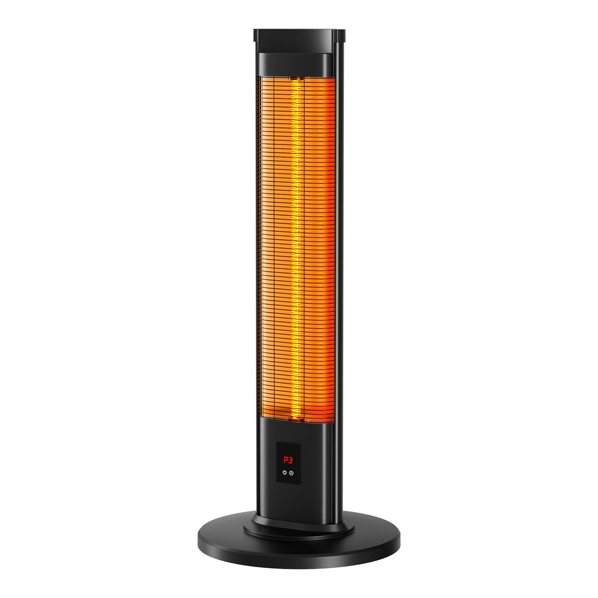 HEATSURE 2000W Carbon Fibre Infrared Heater with Remote