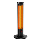 HEATSURE 2000W Carbon Fibre Infrared Heater with Remote