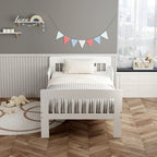 WestWood Wooden Junior Bed Frame Only with Bed Rail Guard 01