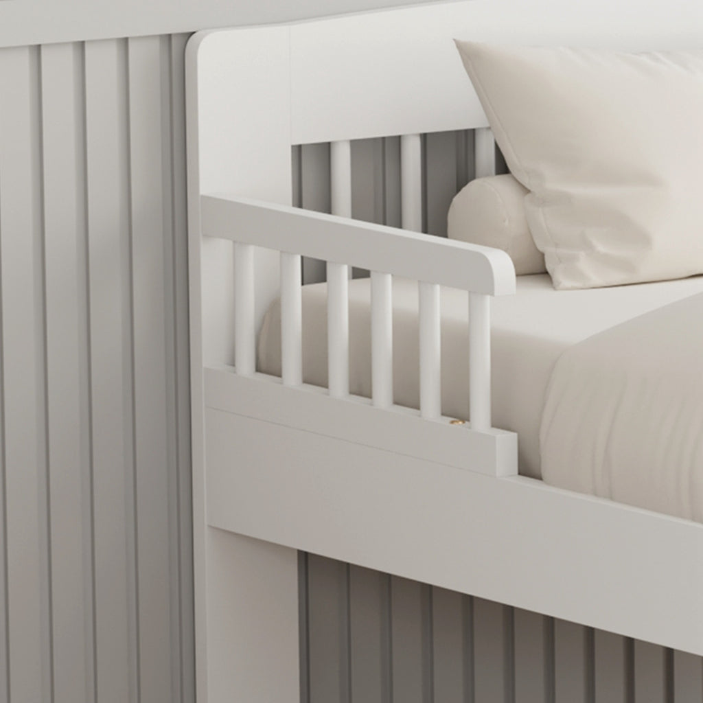 WestWood Wooden Junior Bed Frame Only with Bed Rail Guard 01