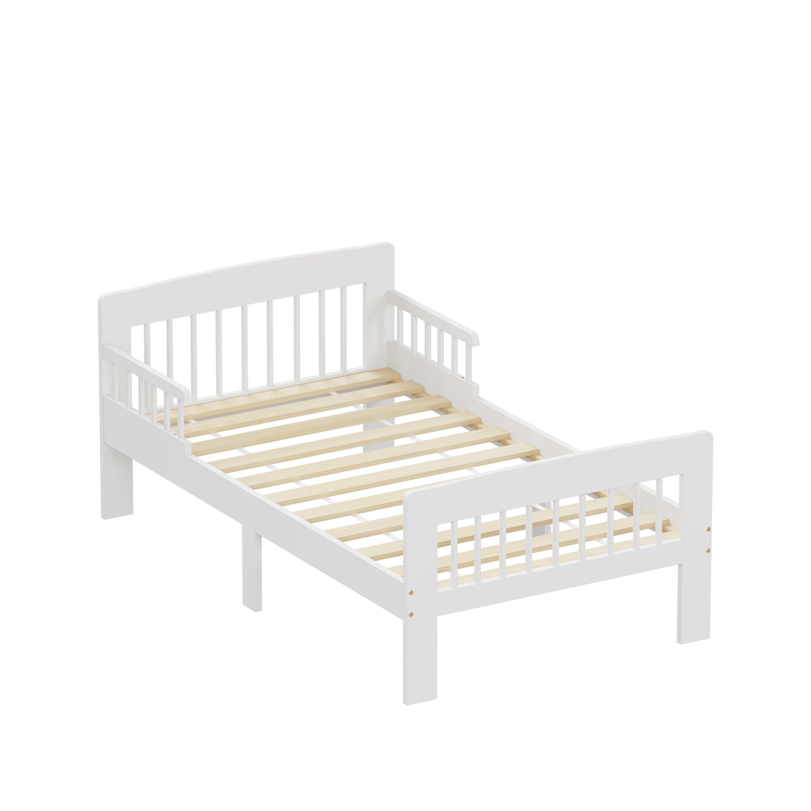 WestWood Wooden Junior Bed Frame Only with Bed Rail Guard 01