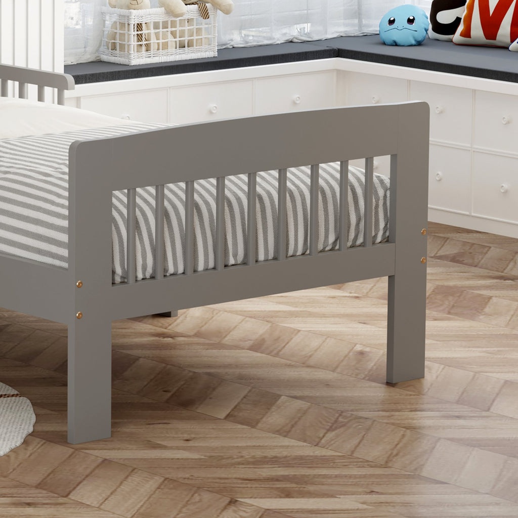 WestWood Wooden Junior Bed Frame Only with Bed Rail Guard 01