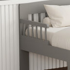 WestWood Wooden Junior Bed Frame Only with Bed Rail Guard 01