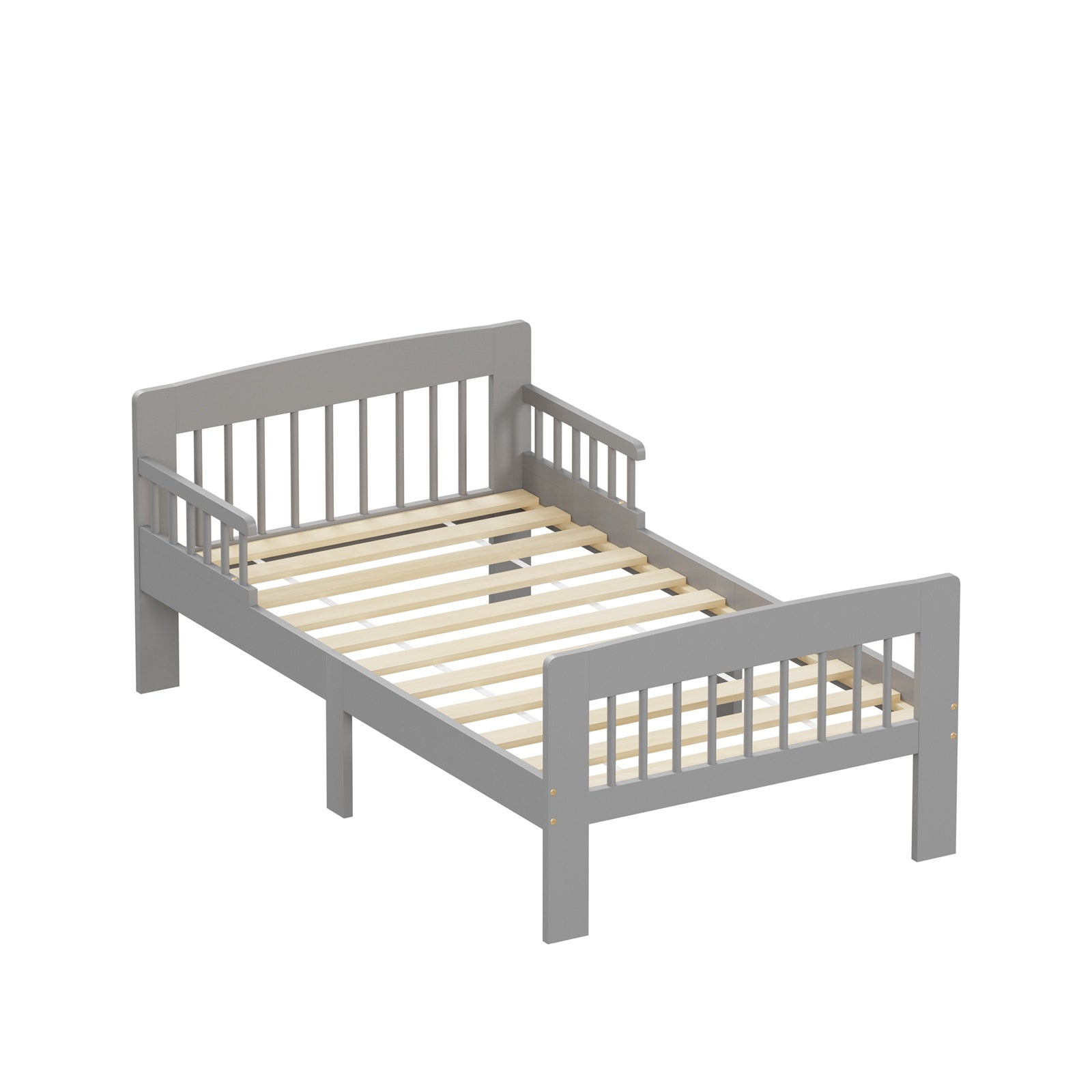 WestWood Wooden Junior Bed Frame Only with Bed Rail Guard 01