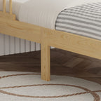 WestWood Wooden Junior Bed Frame Only with Bed Rail Guard 01