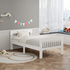 WestWood Wooden Junior Bed Frame Only with Bed Rail Guard 01