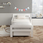 WestWood Wooden Junior Bed Frame Only with Storage Drawer 02