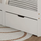 WestWood Wooden Junior Bed Frame Only with Storage Drawer 02