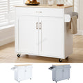 WestWood Kitchen Island Rolling Storage Trolley