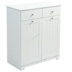 WestWood Laundry Cabinet Tilt-Out With 2 Laundry Basket Drawers