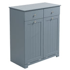 WestWood Laundry Cabinet Tilt-Out With 2 Laundry Basket Drawers