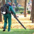 SwitZer Leaf Blower Backpack Petrol 01 Grey