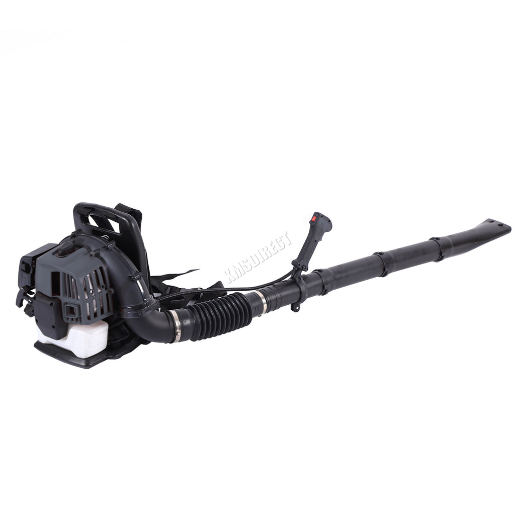 SwitZer Leaf Blower Backpack Petrol 01 Grey