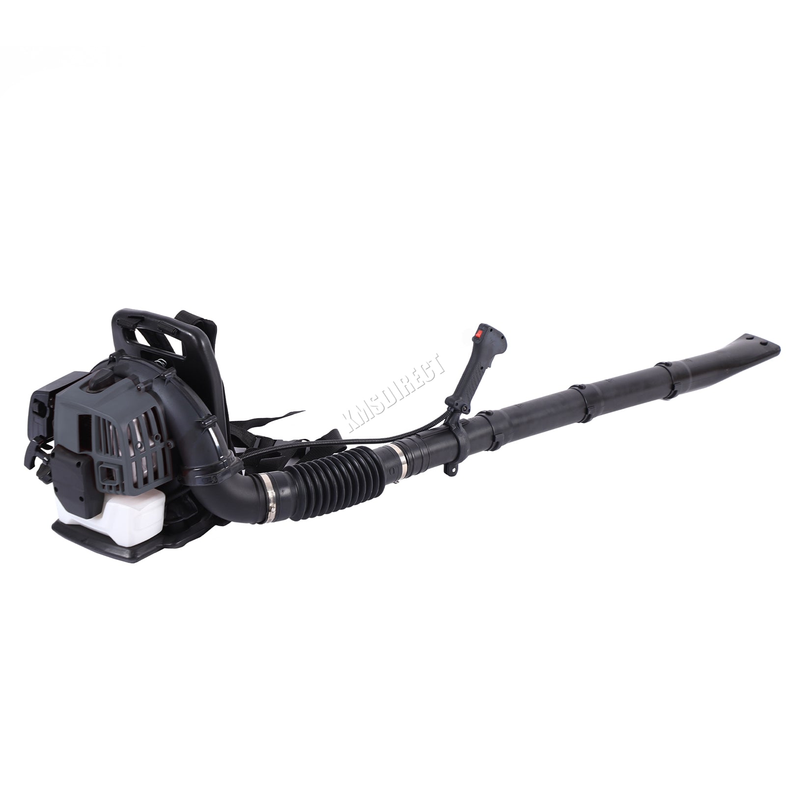 SwitZer Leaf Blower Backpack Petrol 01 Grey