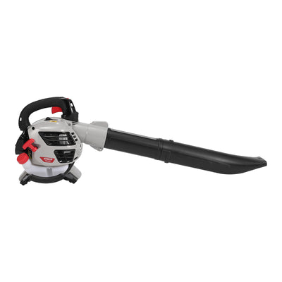 SwitZer Hand Held Petrol Leaf Blower Grey and Black