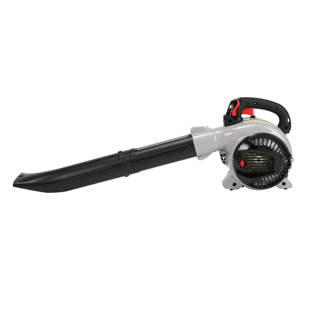 SwitZer Hand Held Petrol Leaf Blower Grey and Black
