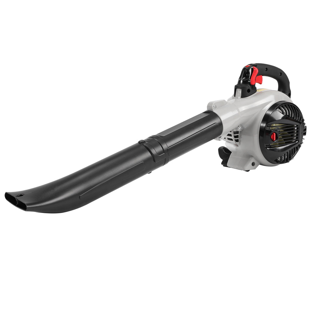SwitZer Hand Held Petrol Leaf Blower Grey and Black
