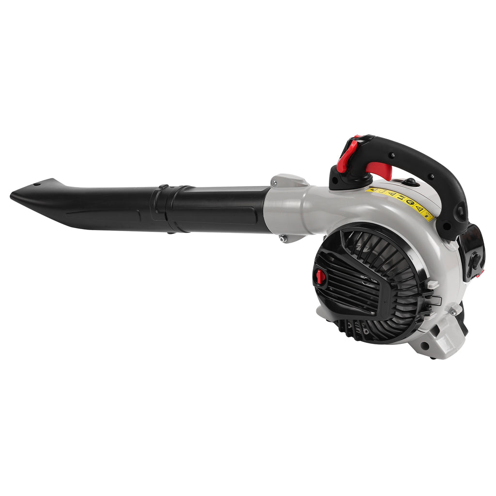 SwitZer Hand Held Petrol Leaf Blower Grey and Black